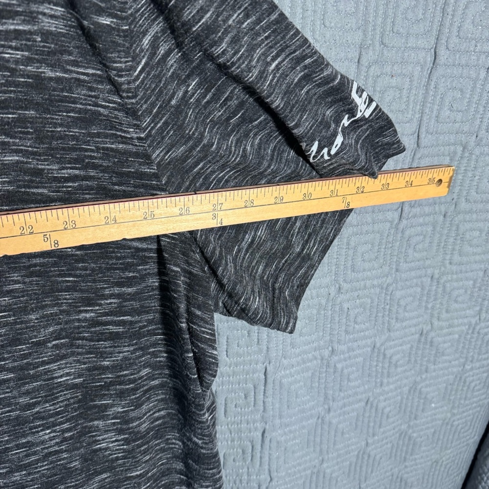 Marc Ecko Cut & Sew T-Shirt Men’s Side 4X Y2K Black Short Sleeve Belt Shoulders - Picture 6 of 9